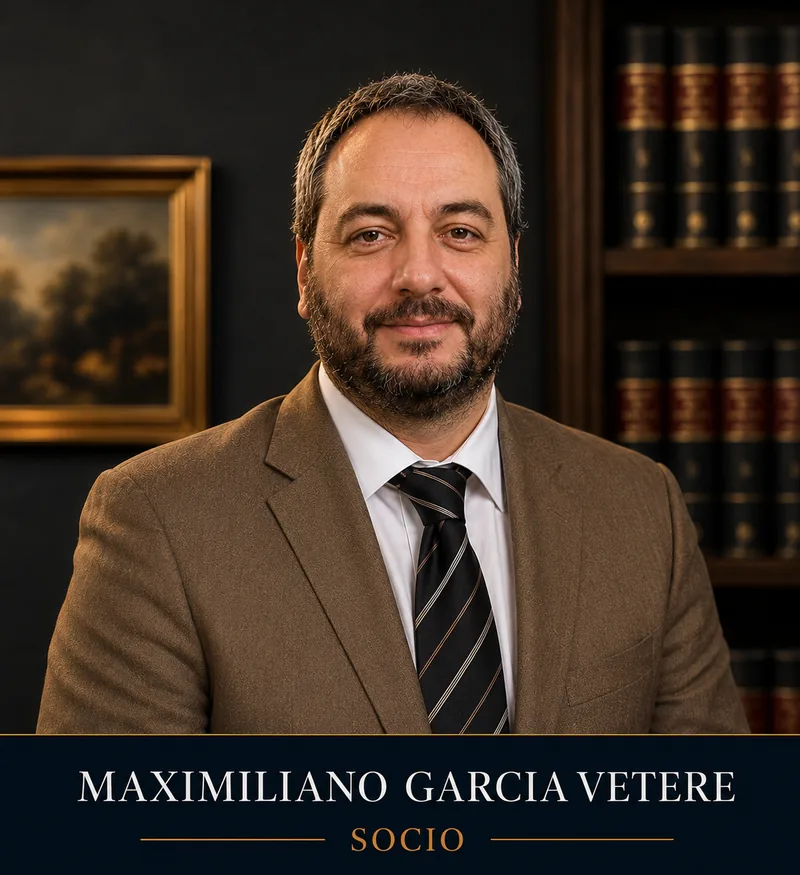 Dr. Maximiliano García Vetere, socio de García Vetere & Asociados, abogado laboralista